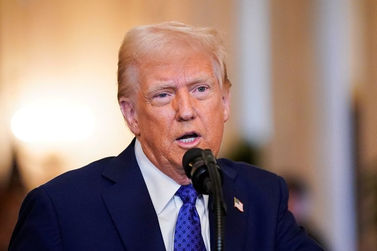 Tổng thống Trump ra tối hậu thư cho Hamas -0