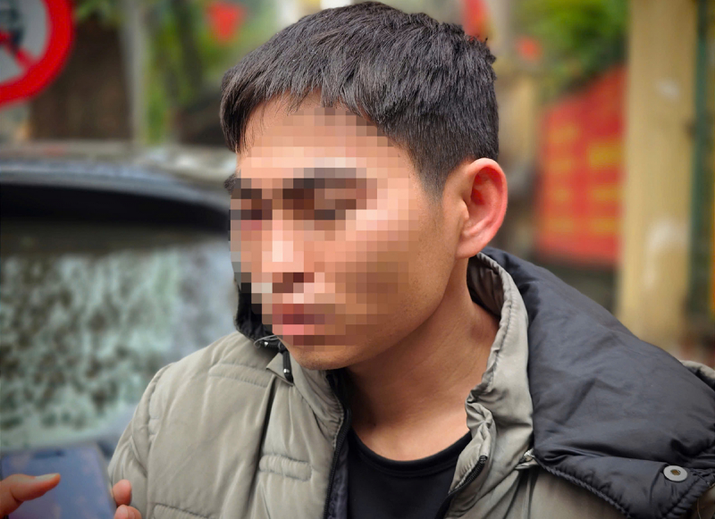 Giám định thương tích nam shipper bị lái xe Lexus hành hung -0