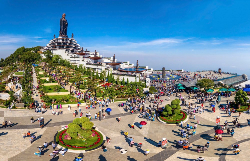 NCB ưu đãi cho du khách du xuân lễ Phật đầu năm tại núi Bà Đen -0