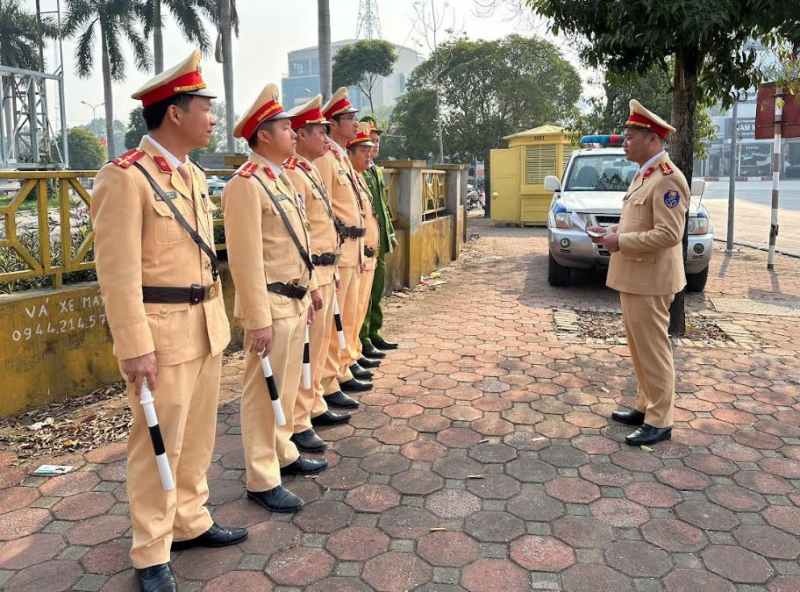 Những lưu ý phân luồng giao thông Lễ hội Khai ấn Đền Trần Xuân Ất Tỵ 2025 -0