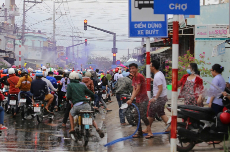 Chấn chỉnh những hoạt động biến tướng trong Lễ hội làm Chay ở Long An -0