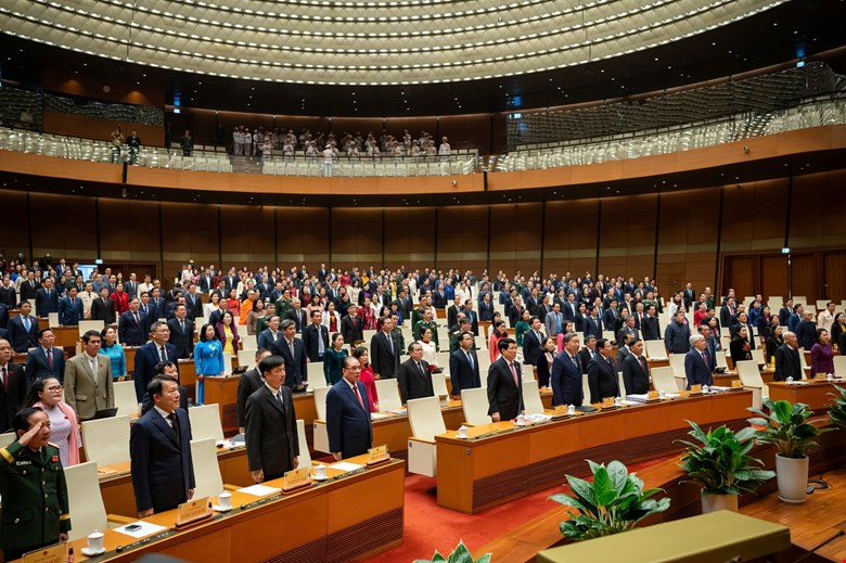 Kỳ họp quyết định nhiều vấn đề cấp bách phục vụ cuộc cách mạng tinh gọn tổ chức bộ máy -0