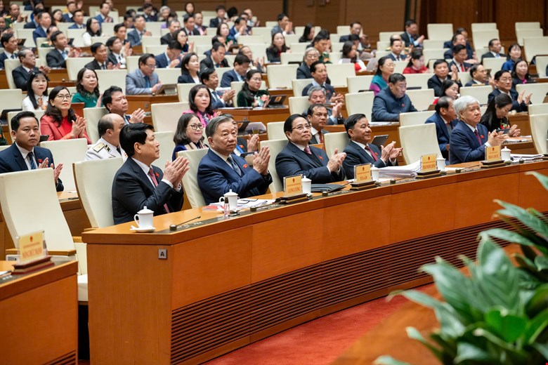 Kỳ họp quyết định nhiều vấn đề cấp bách phục vụ cuộc cách mạng tinh gọn tổ chức bộ máy -0