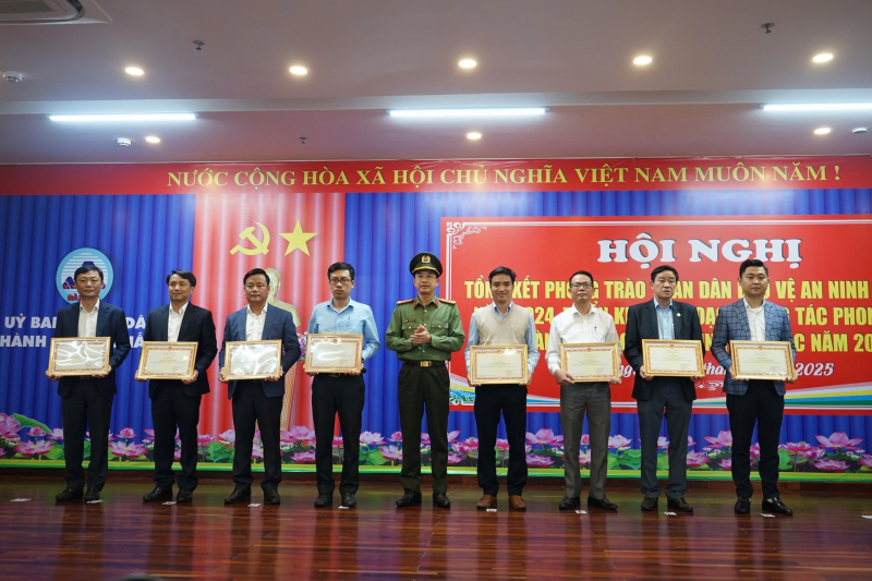 Phong trào Toàn dân bảo vệ an ninh Tổ quốc đã góp phần đảm bảo ANTT cho sự phát triển của Đà Nẵng -0