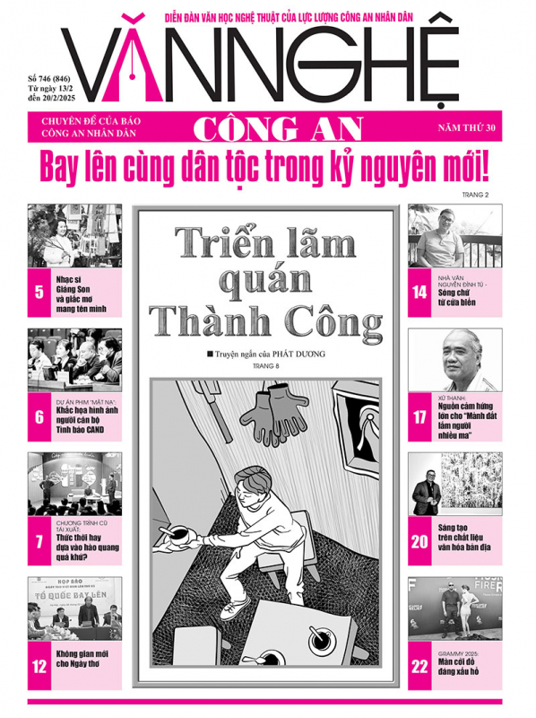 Đón đọc Văn nghệ Công an số 746 -0