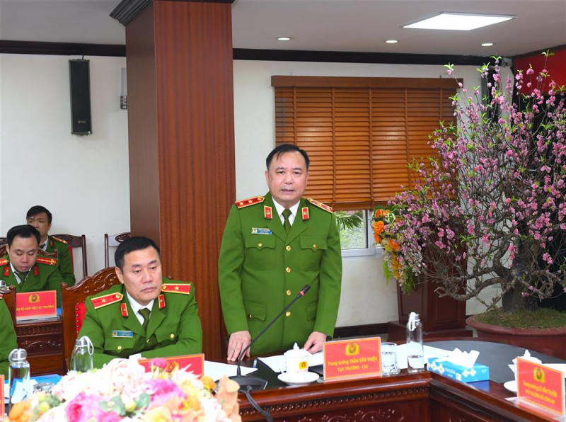 Triển khai hiệu quả công tác đảm bảo an ninh, an toàn các cơ sở giam giữ và thi hành án hình sự -0