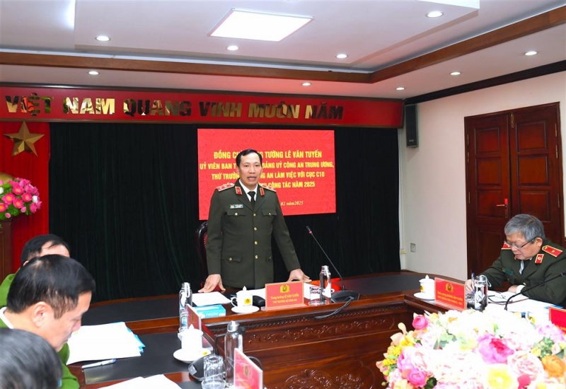 Triển khai hiệu quả công tác đảm bảo an ninh, an toàn các cơ sở giam giữ và thi hành án hình sự -0