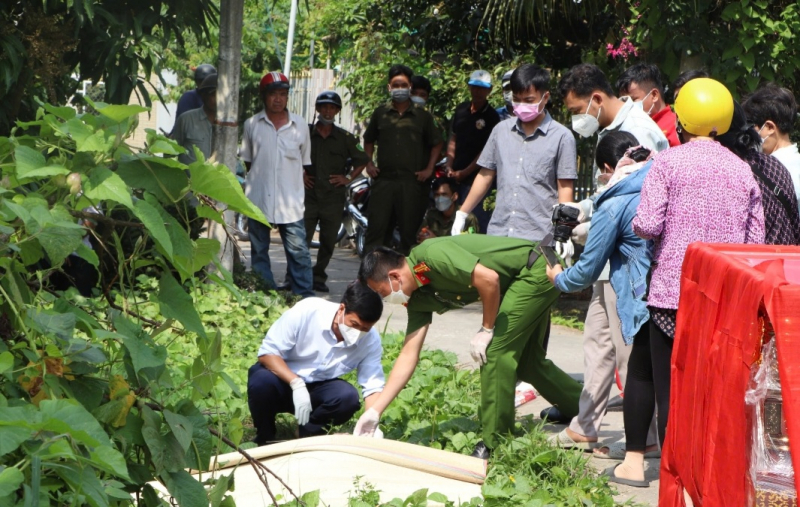 Vĩnh Long: Phát hiện thi thể người phụ nữ trôi trên tuyến sông Cái Sao - Chánh Thuận -0