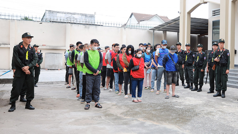 Triệt phá đường dây lừa đảo xuyên quốc gia hoạt động tại Philippines, Campuchia -0