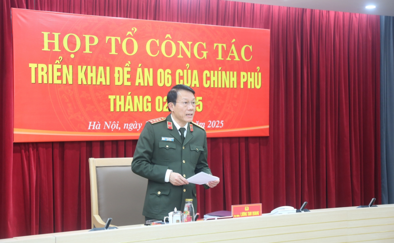 Đề án 06 càng phải được triển khai hiệu quả hơn sau khi kiện toàn bộ máy của các bộ, ngành -0