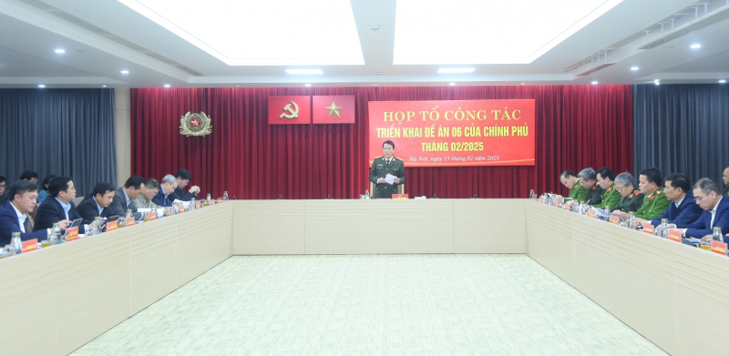 Đề án 06 càng phải được triển khai hiệu quả hơn sau khi kiện toàn bộ máy của các bộ, ngành -0