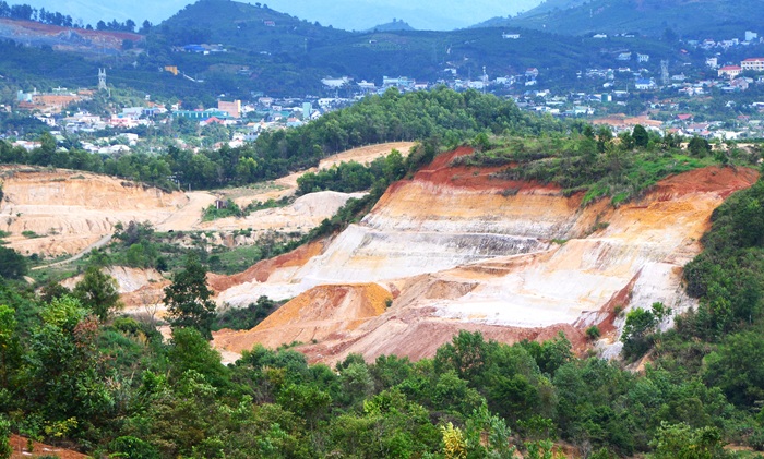 Phát hiện nhiều vi phạm về khoáng sản ở Tây Nguyên -0