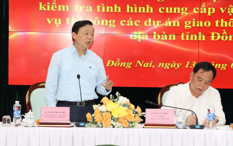 Dự án sân bay Long Thành và đường Vành đai 3 được áp dụng cơ chế đặc thù về vật liệu xây dựng -0