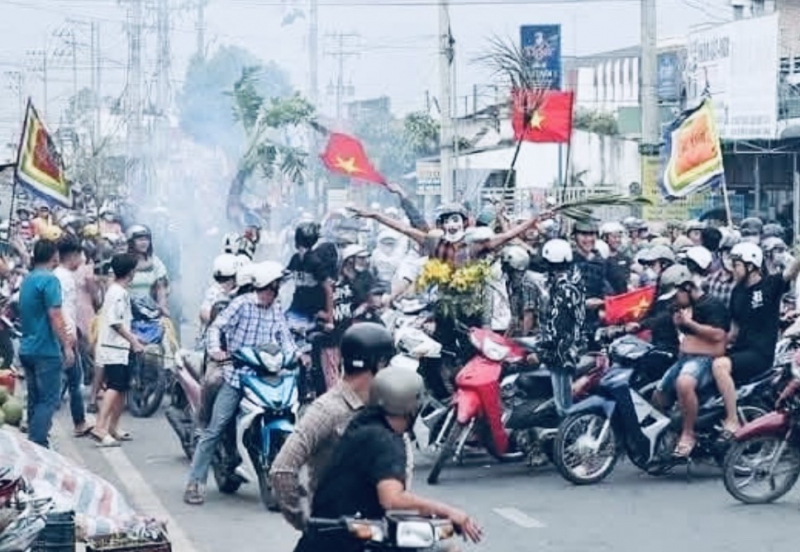 An ninh được bảo đảm trong những ngày diễn ra Lễ hội làm Chay ở Long An -0