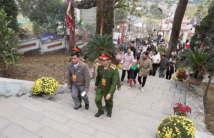 Công an TP Cao Bằng: Bảo đảm an ninh, trật tự trong các lễ hội đầu năm -0
