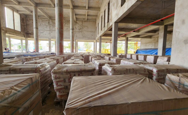 Cận cảnh dự án bệnh viện nghìn tỷ nằm
