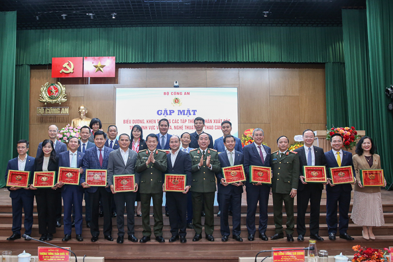 Hoạt động văn hóa, nghệ thuật, thể thao CAND sẽ tiếp tục gặt hái được nhiều thành công -0