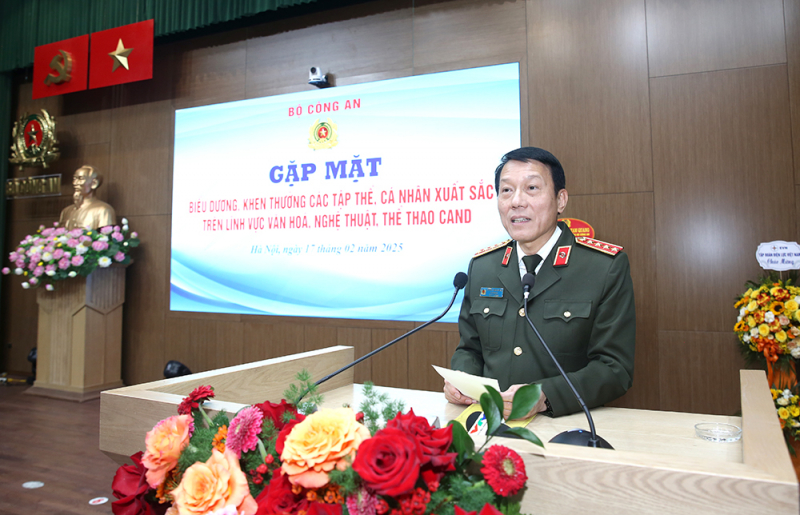 Hoạt động văn hóa, nghệ thuật, thể thao CAND sẽ tiếp tục gặt hái được nhiều thành công -0