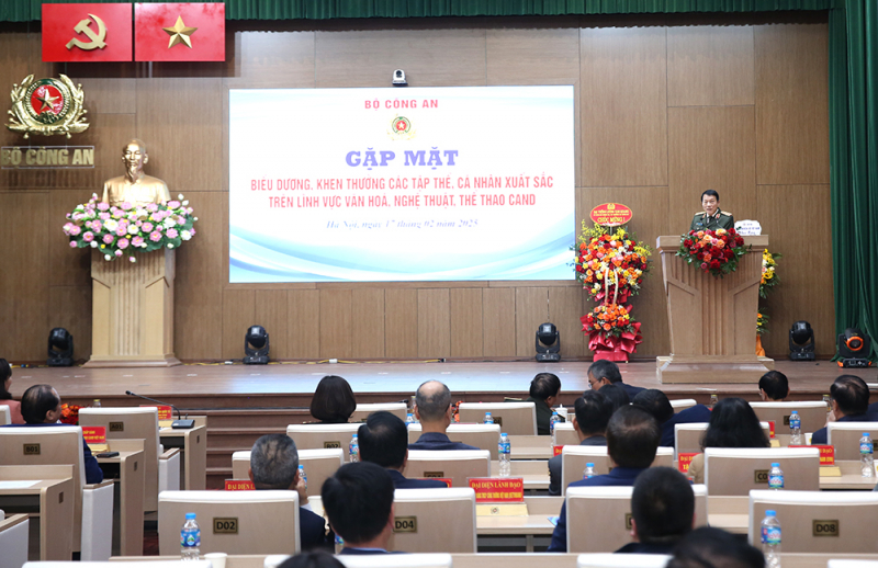 Hoạt động văn hóa, nghệ thuật, thể thao CAND sẽ tiếp tục gặt hái được nhiều thành công -0