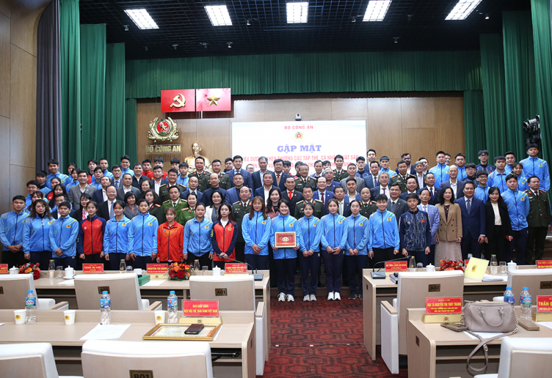 Hoạt động văn hóa, nghệ thuật, thể thao CAND sẽ tiếp tục gặt hái được nhiều thành công -0