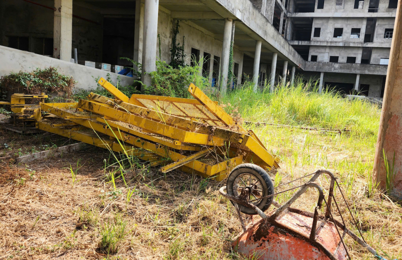 Cận cảnh dự án bệnh viện nghìn tỷ nằm