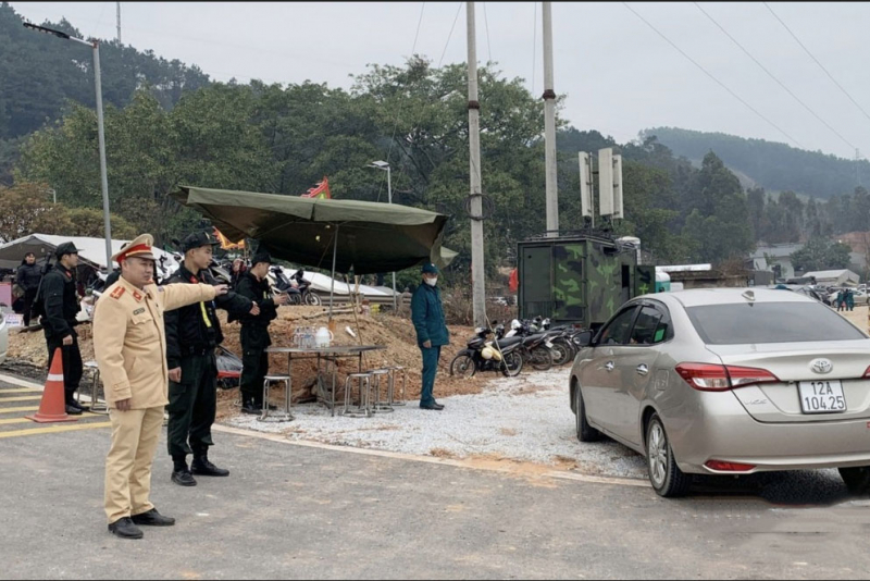 Công an Lạng Sơn đảm bảo an ninh, trật tự tại các lễ hội đầu xuân -0