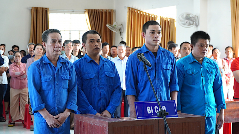 Nhóm ngư dân lãnh án tù vì cố ý tháo thiết bị giám sát hành trình -1
