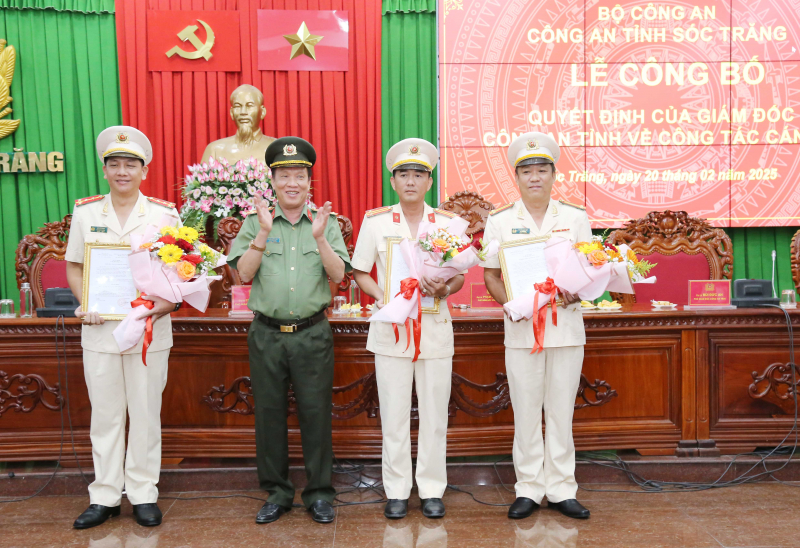 Công an tỉnh đầu tiên ở ĐBSCL tiếp nhận Cơ sở cai nghiện ma túy -0