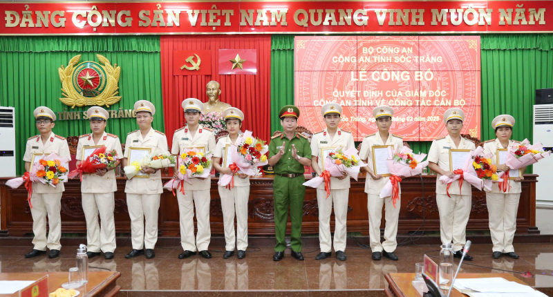 Công an tỉnh đầu tiên ở ĐBSCL tiếp nhận Cơ sở cai nghiện ma túy -0