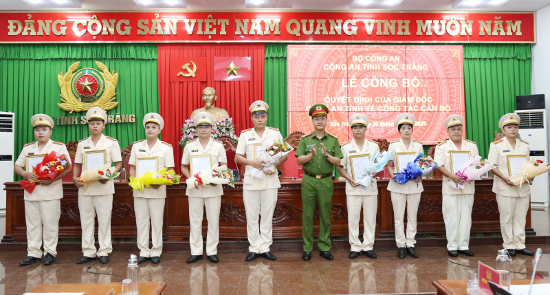 Công an tỉnh đầu tiên ở ĐBSCL tiếp nhận Cơ sở cai nghiện ma túy -0