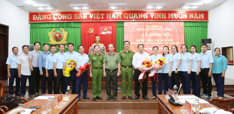 Công an tỉnh đầu tiên ở ĐBSCL tiếp nhận Cơ sở cai nghiện ma túy -0