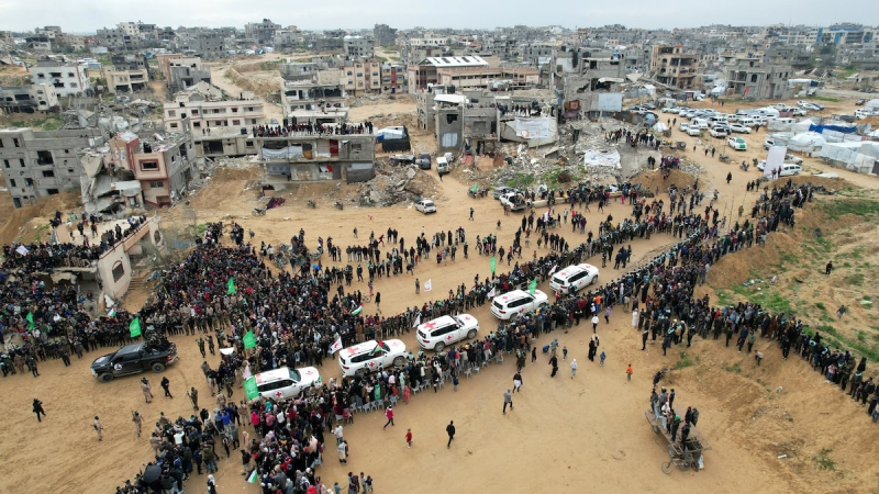 Dải Gaza lại nóng vì bê bối trao trả nhầm thi thể con tin Israel -0