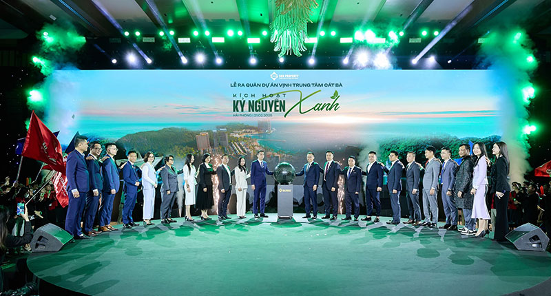 Sun Group kích hoạt dự án Thành phố Vịnh trung tâm Xanh Island -0