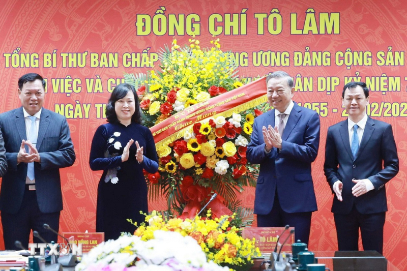 Tổng Bí thư: Tập trung tháo gỡ khó khăn, nút thắt để ngành y tế vươn dậy -0