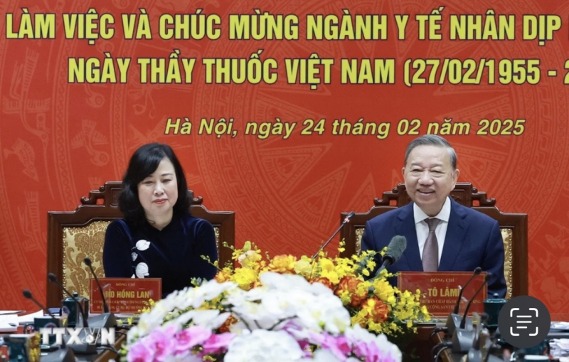 Tổng Bí thư: Tập trung tháo gỡ khó khăn, nút thắt để ngành y tế vươn dậy -0
