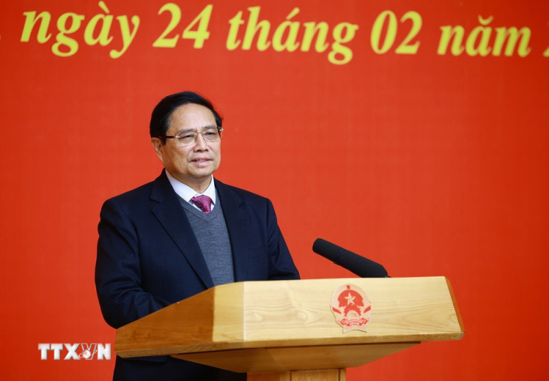 Thủ tướng trao quyết định thành lập 15 đảng bộ thuộc Đảng ủy Chính phủ -0