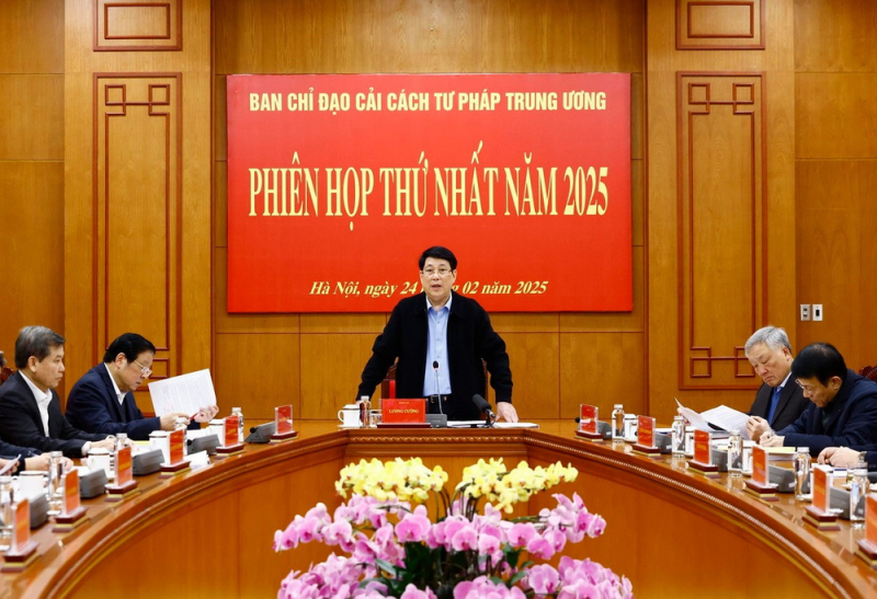 Chủ tịch nước: Cần nhiều hoạt động tư pháp liên quan đến chính sách nhân đạo -0