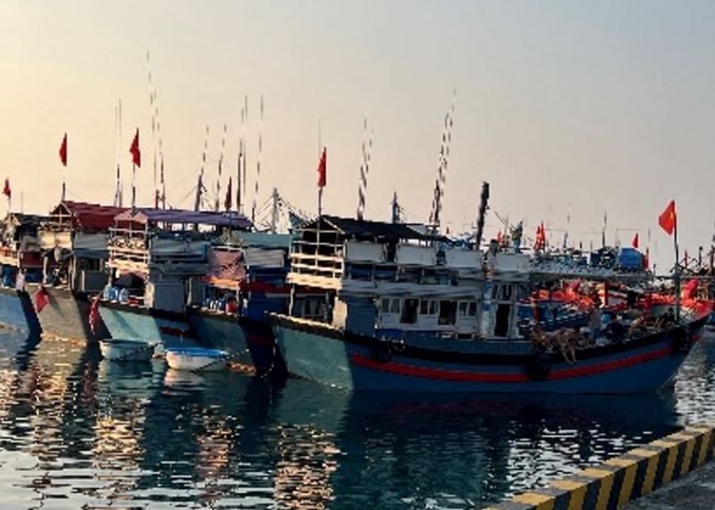 Vươn khơi làm giàu, khẳng định chủ quyền biển đảo từ vốn chính sách -0