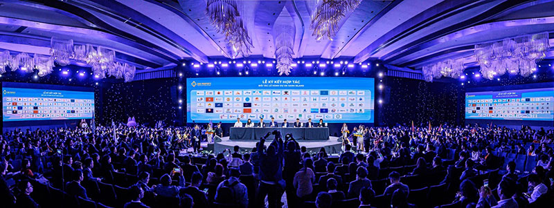 Sun Group kích hoạt dự án Thành phố Vịnh trung tâm Xanh Island -0