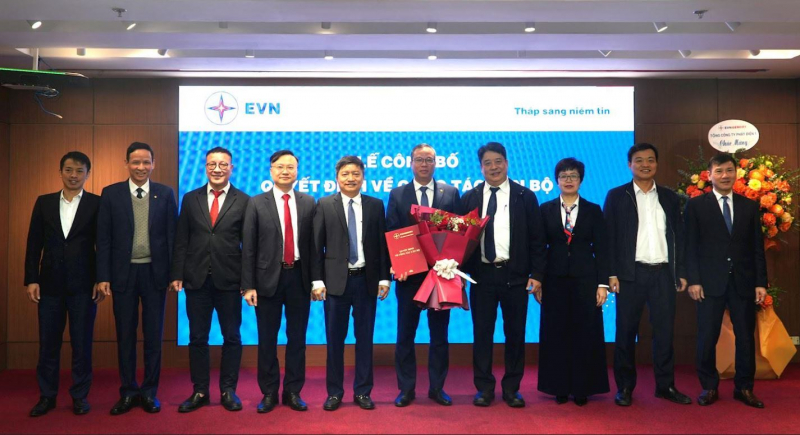 Công bố Quyết định bổ nhiệm Tổng giám đốc Tổng công ty Phát điện 1 -0