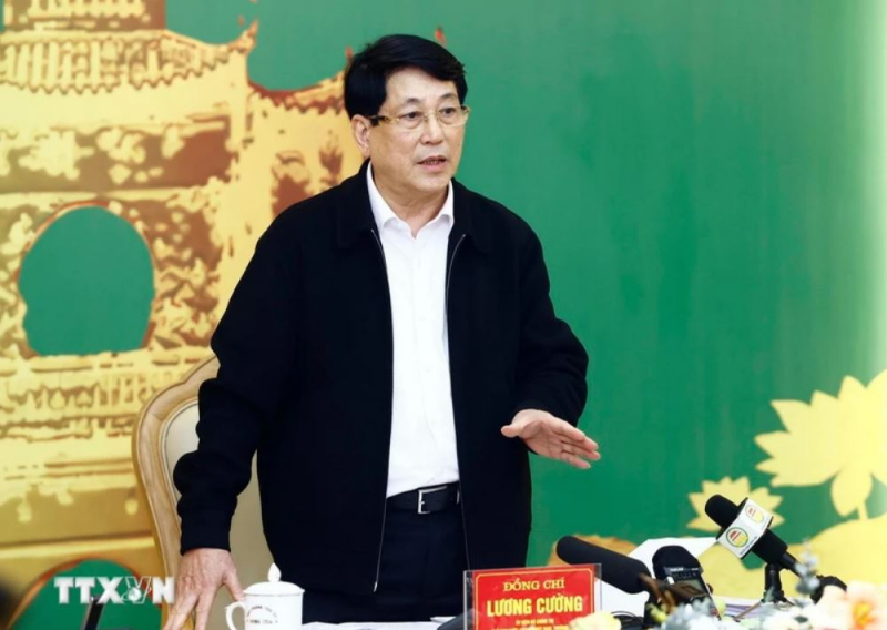 Chủ tịch nước Lương Cường: Bám sát thực tế, tìm ra mô hình tốt để nhân rộng -0