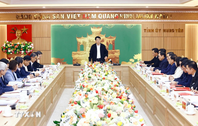 Chủ tịch nước Lương Cường: Bám sát thực tế, tìm ra mô hình tốt để nhân rộng -0