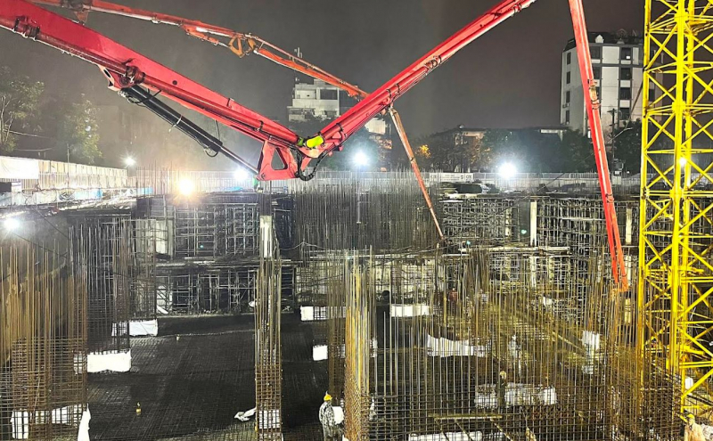 Tiến độ dự án Peninsula Đà Nẵng: tăng tốc thi công, đảm bảo tiến độ -0