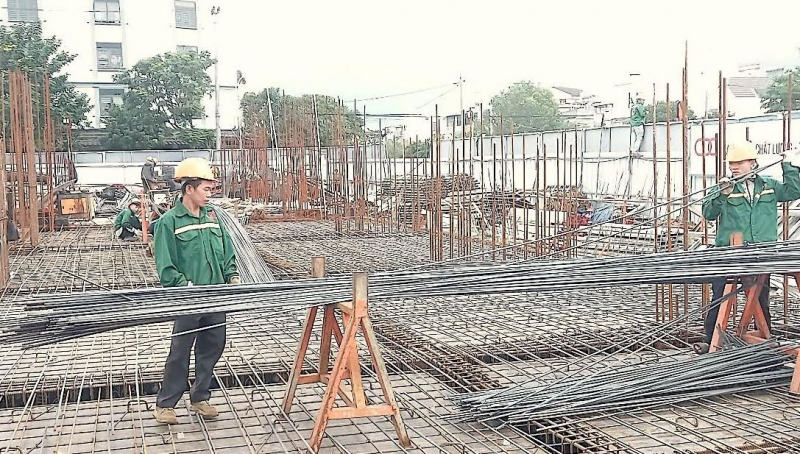 Tiến độ dự án Peninsula Đà Nẵng: tăng tốc thi công, đảm bảo tiến độ -0