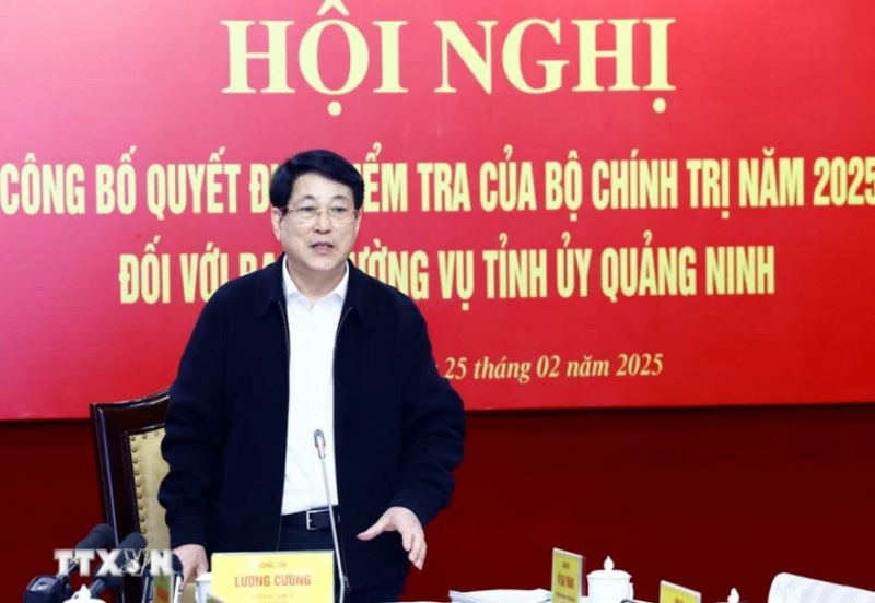 Kiểm tra việc thực hiện công tác tinh gọn bộ máy tại tỉnh Quảng Ninh -0