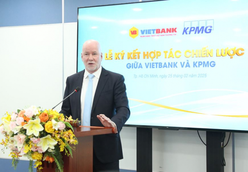 Vietbank ký kết hợp tác chiến lược với KPMG -2