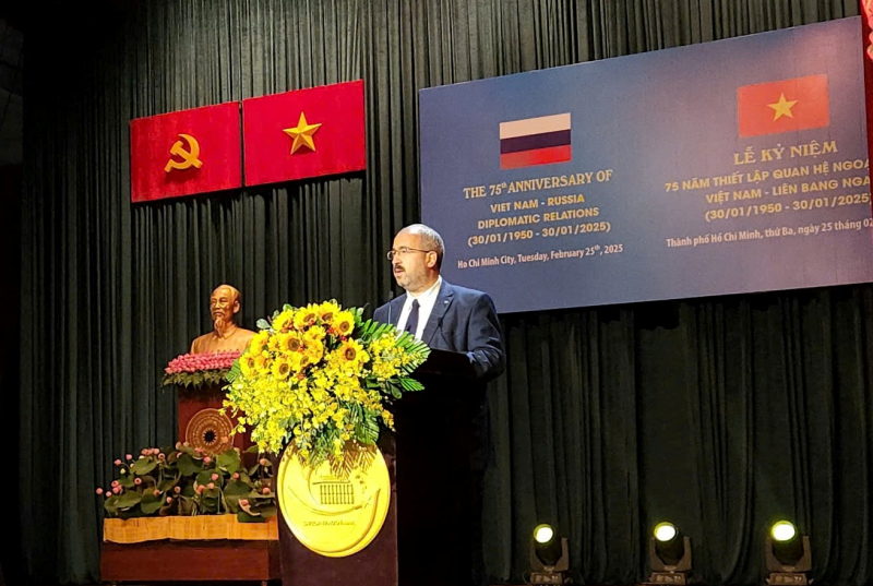 Tiềm năng hợp tác giữa TP Hồ Chí Minh và các địa phương của Nga còn rất lớn -1