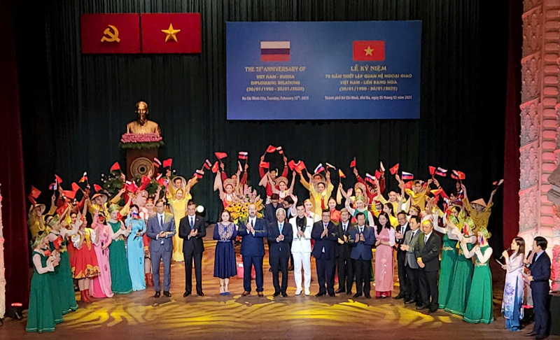 Tiềm năng hợp tác giữa TP Hồ Chí Minh và các địa phương của Nga còn rất lớn -3