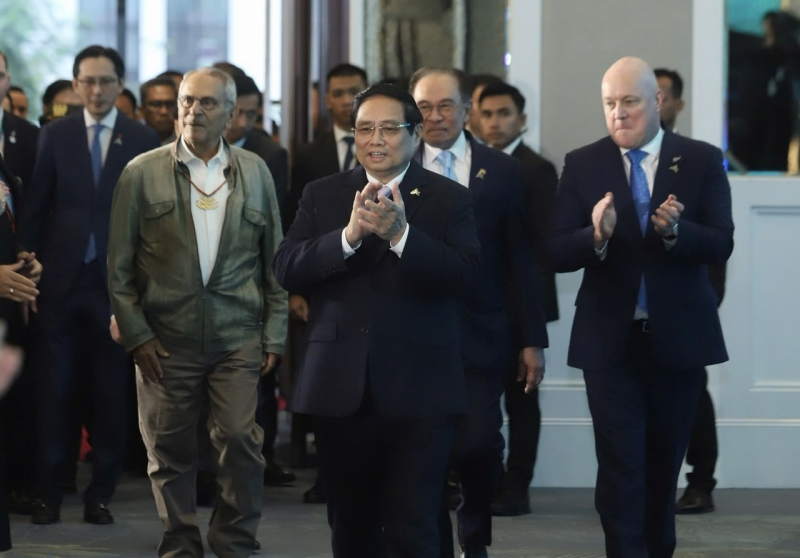 Thủ tướng thảo luận loạt vấn đề chiến lược tại Diễn đàn Tương lai ASEAN 2025 -0