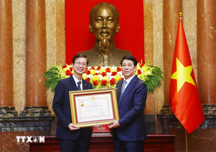 Chủ tịch nước: Chăm sóc sức khỏe nhân dân là ưu tiên trong phát triển đất nước -0